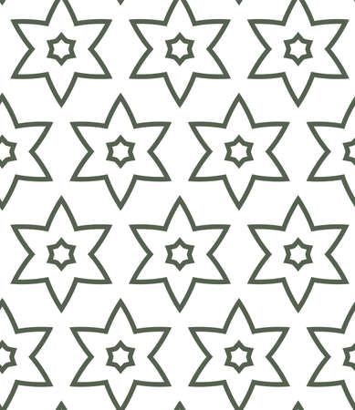 Abstract background texture in geometric ornamental style. Seamless design.のイラスト素材