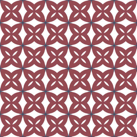 Geometric ornamental vector pattern. Seamless design texture.のイラスト素材