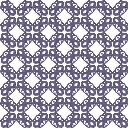 Seamless geometric ornamental vector pattern. Abstract backgroundのイラスト素材