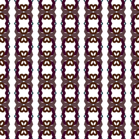 Seamless geometric ornamental vector pattern. Abstract backgroundのイラスト素材