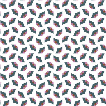 Seamless vector pattern. Background texture in geometric ornamental style.のイラスト素材