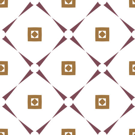 Seamless vector pattern. Background texture in geometric ornamental style.のイラスト素材