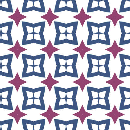 Seamless vector pattern. Background texture in geometric ornamental style.のイラスト素材