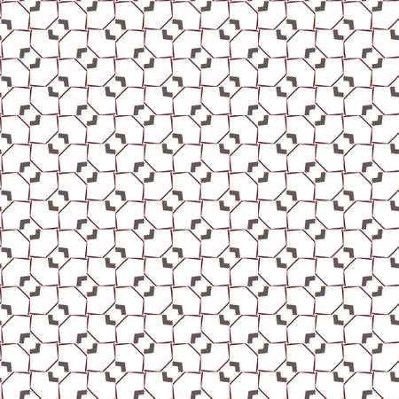 Seamless vector pattern. Background texture in geometric ornamental style.
