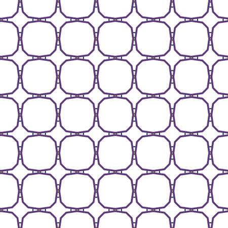 Seamless vector pattern in geometric ornamental styleのイラスト素材