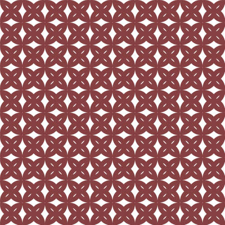Seamless vector pattern in geometric ornamental styleのイラスト素材