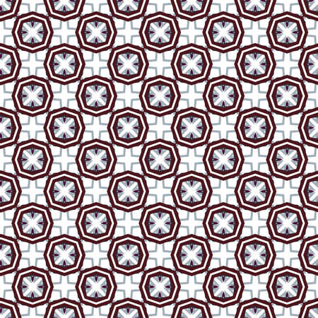 Seamless vector pattern. Background texture in geometric ornamental style.のイラスト素材