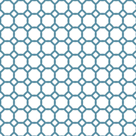 Seamless geometric ornamental vector pattern. Abstract backgroundのイラスト素材