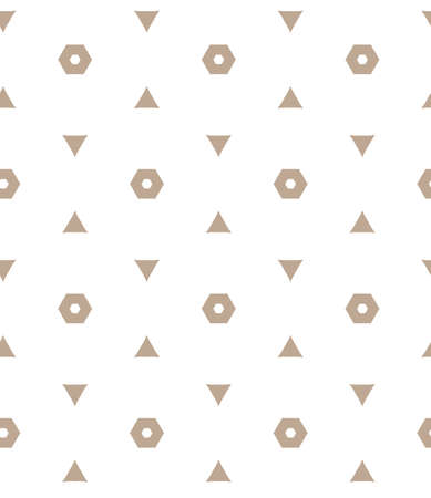 Abstract background texture in geometric ornamental style. Seamless design.のイラスト素材
