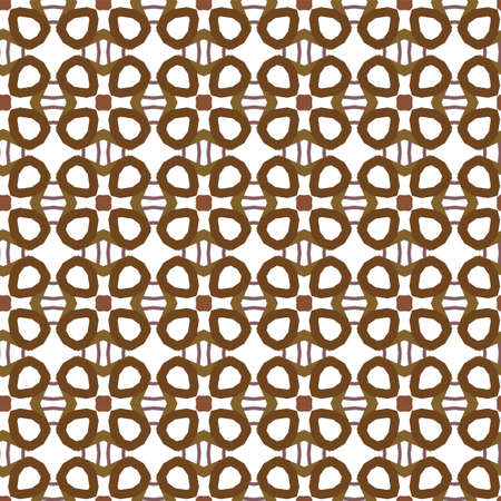 Seamless vector pattern. Background texture in geometric ornamental style.のイラスト素材