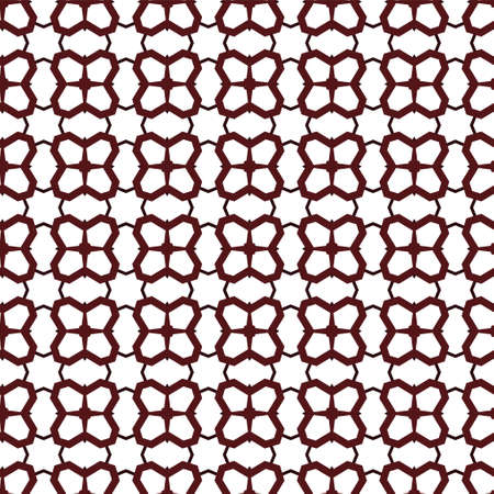 Seamless vector pattern. Background texture in geometric ornamental style.のイラスト素材