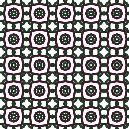 Abstract background texture in geometric ornamental style. Seamless design.のイラスト素材