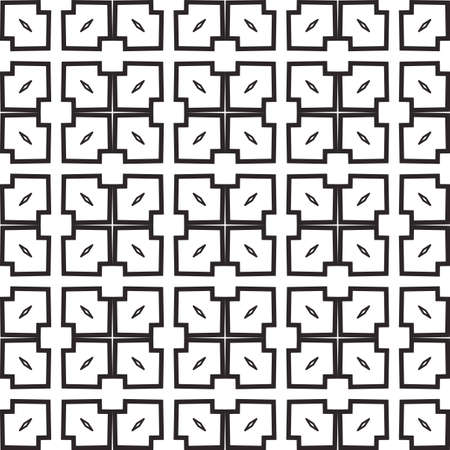 Seamless vector pattern. Background texture in geometric ornamental style.のイラスト素材