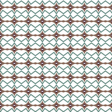 Abstract background texture in geometric ornamental style. Seamless design.のイラスト素材