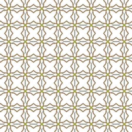 Seamless vector pattern. Background texture in geometric ornamental style.のイラスト素材