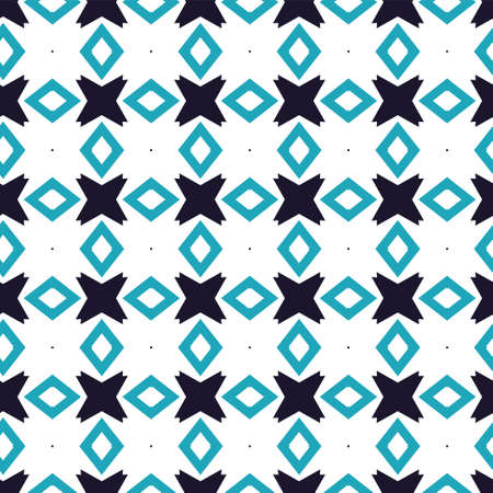 Seamless geometric ornamental vector pattern. Abstract background