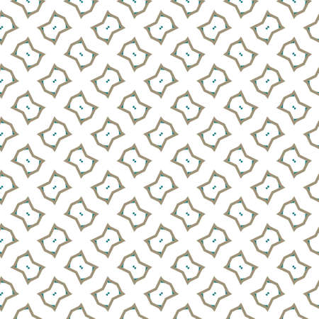 Geometric ornamental vector pattern. Seamless design texture.