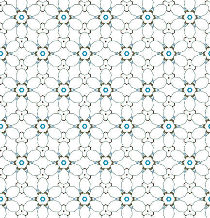 Abstract background texture in geometric ornamental style. Seamless design.のイラスト素材