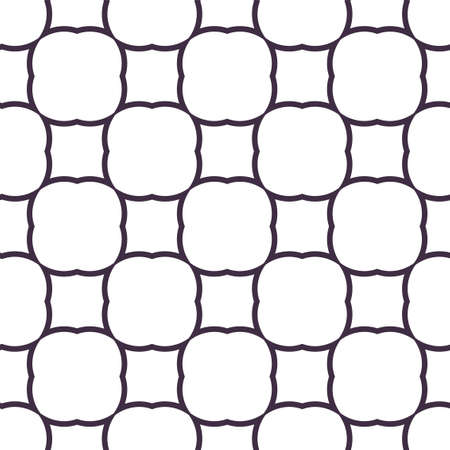 Seamless geometric ornamental vector pattern. Abstract backgroundのイラスト素材
