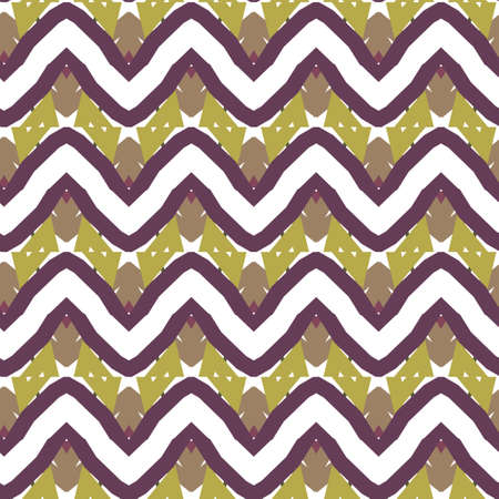 Seamless vector pattern. Background texture in geometric ornamental style.のイラスト素材