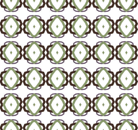 Abstract background texture in geometric ornamental style. Seamless design.のイラスト素材