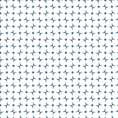 Geometric ornamental vector pattern. Seamless design texture.のイラスト素材