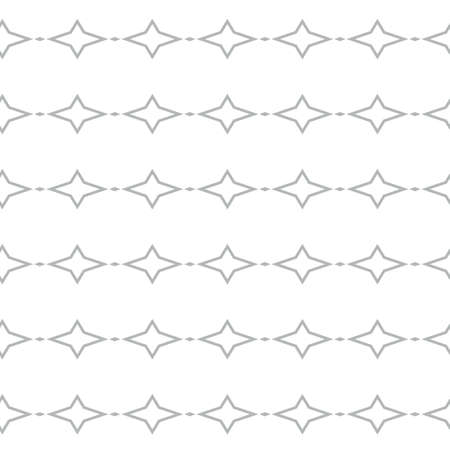 Seamless vector pattern in geometric ornamental styleのイラスト素材
