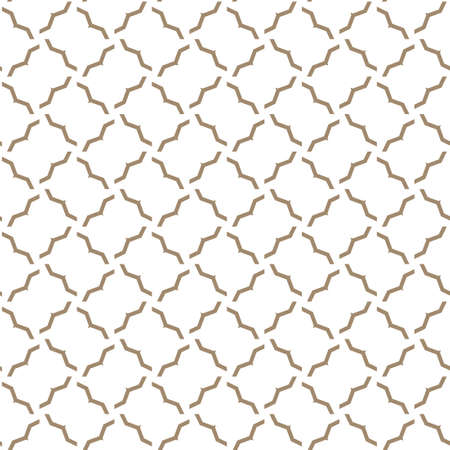 Seamless geometric ornamental vector pattern. Abstract backgroundのイラスト素材