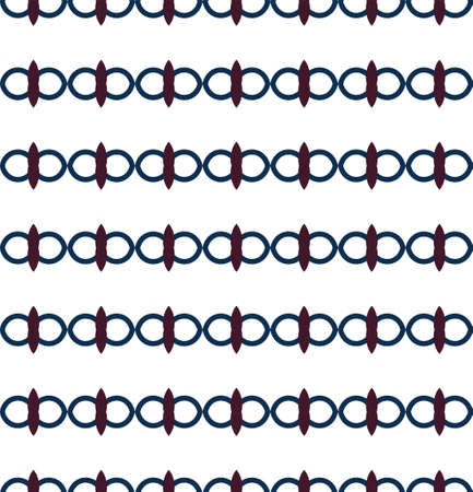 Seamless vector pattern. Background texture in geometric ornamental style.のイラスト素材