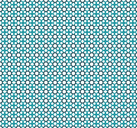 Seamless geometric ornamental vector pattern. Abstract backgroundのイラスト素材