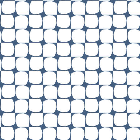 Seamless geometric ornamental vector pattern. Abstract backgroundのイラスト素材