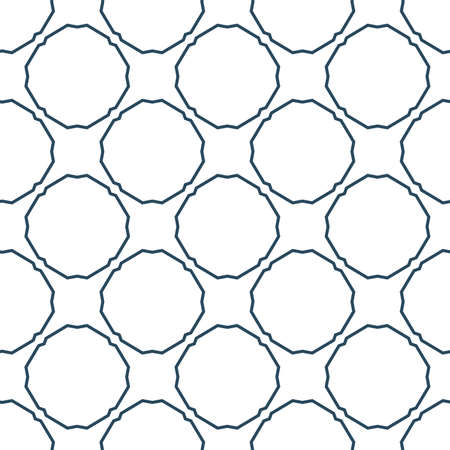 Abstract background texture in geometric ornamental style. Seamless design.のイラスト素材