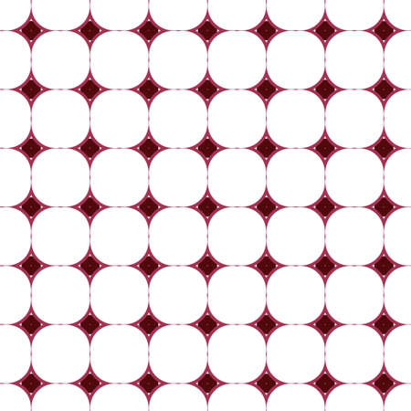 Geometric ornamental vector pattern. Seamless design texture.のイラスト素材