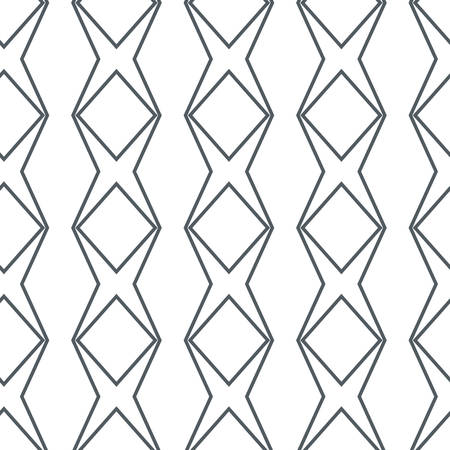 Abstract background texture in geometric ornamental style. Seamless design.のイラスト素材
