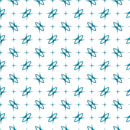 Abstract background texture in geometric ornamental style. Seamless design.のイラスト素材