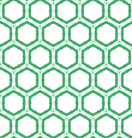 Geometric ornamental vector pattern. Seamless design texture.のイラスト素材