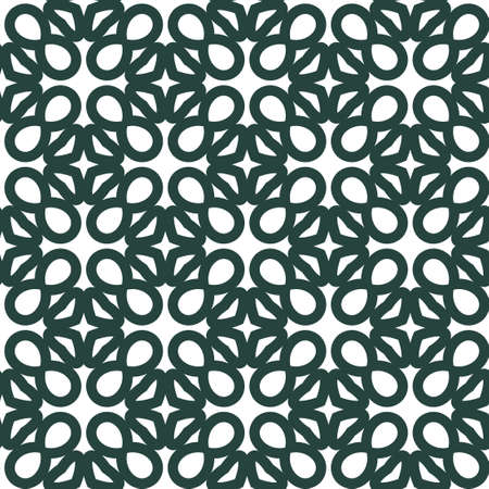 Abstract background texture in geometric ornamental style. Seamless design.のイラスト素材