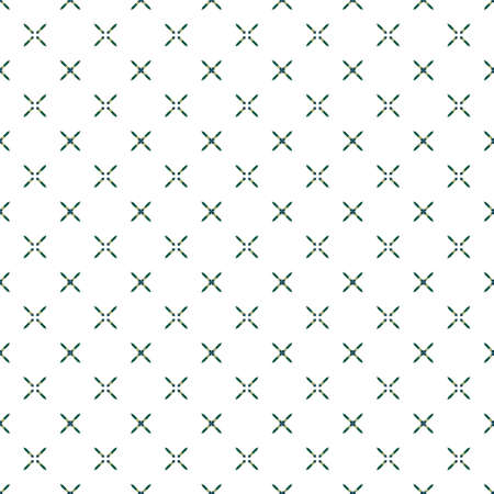 Seamless geometric ornamental vector pattern. Abstract backgroundのイラスト素材