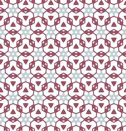 Seamless vector pattern. Background texture in geometric ornamental style.のイラスト素材