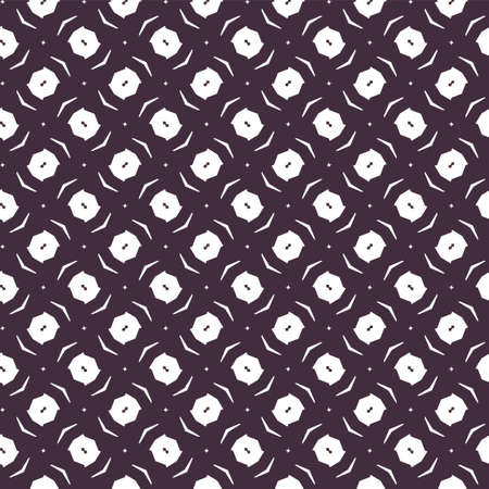 Seamless vector pattern in geometric ornamental styleのイラスト素材