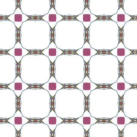 Abstract background texture in geometric ornamental style. Seamless design.のイラスト素材