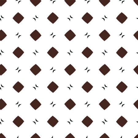 Seamless vector pattern in geometric ornamental styleのイラスト素材