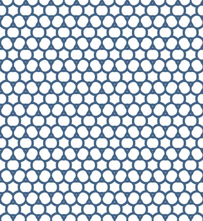Abstract background texture in geometric ornamental style. Seamless design.のイラスト素材