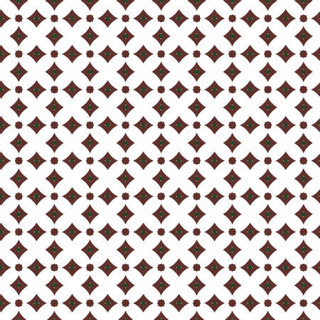 Seamless vector pattern. Background texture in geometric ornamental style.のイラスト素材