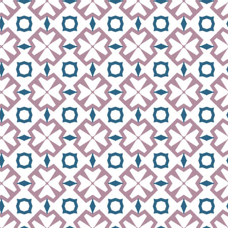 Seamless vector pattern. Background texture in geometric ornamental style.のイラスト素材