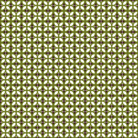 Seamless vector pattern. Background texture in geometric ornamental style.のイラスト素材