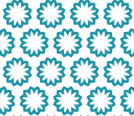Seamless vector pattern. Background texture in geometric ornamental style.のイラスト素材