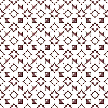 Seamless vector pattern in geometric ornamental styleのイラスト素材