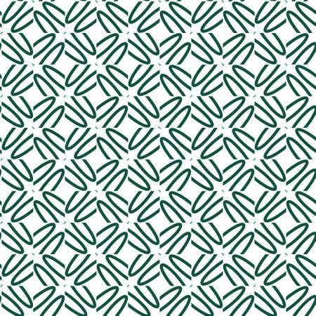Seamless vector pattern in geometric ornamental styleのイラスト素材