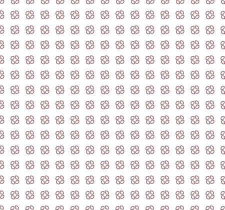 Seamless geometric ornamental vector pattern. Abstract backgroundのイラスト素材